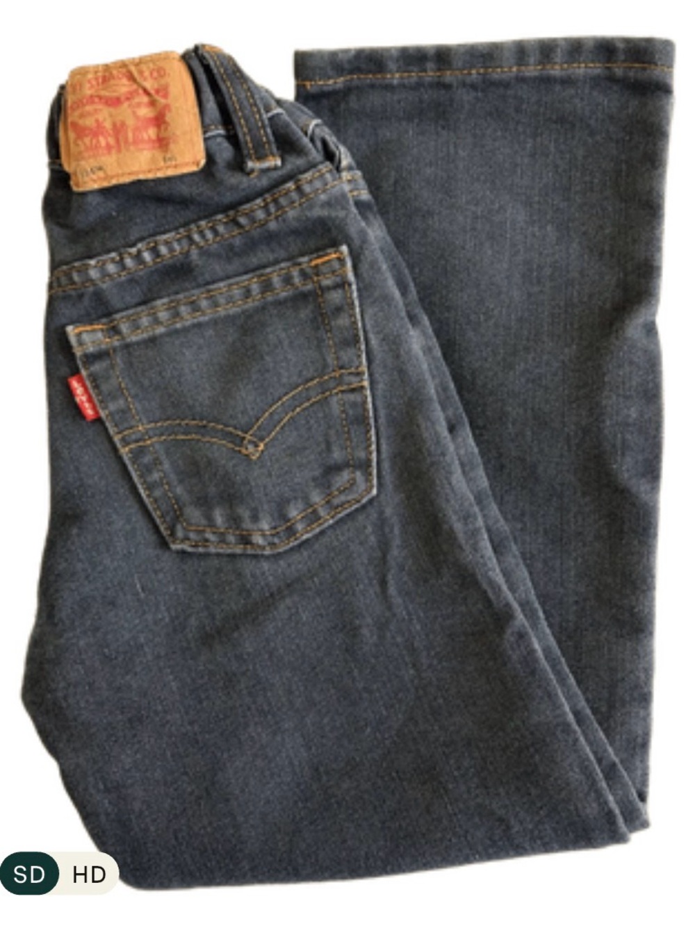 Levi’s 514 Straight Leg Boys Jeans Size 6 Reg | Medium Wash